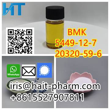 new bmk oil/powder CAS 20320-59-6/5449-12-7/Diethyl(phenylacetyl)malonate with 99% purity